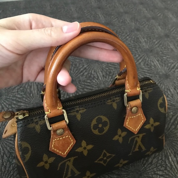 Louis Vuitton Speedy mini - Picture 12 of 17